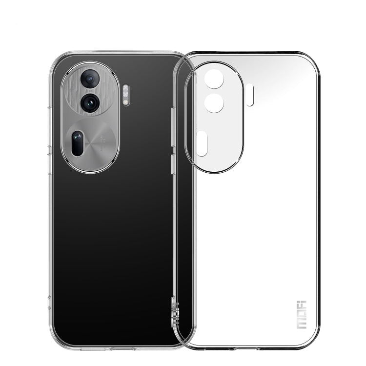 MOFI Ming Series Ultra-thin TPU Phone Case, For OPPO Reno11 Pro China, For OPPO Reno11 China