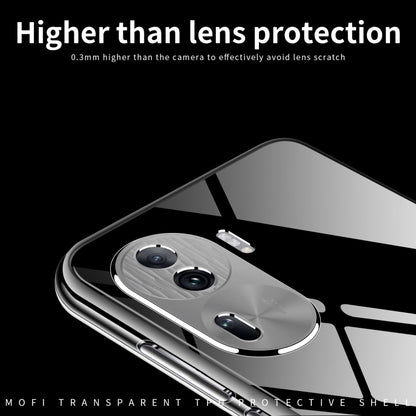 MOFI Ming Series Ultra-thin TPU Phone Case, For OPPO Reno11 Pro China, For OPPO Reno11 China