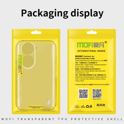 MOFI Ming Series Ultra-thin TPU Phone Case, For OPPO Reno11 Pro China, For OPPO Reno11 China