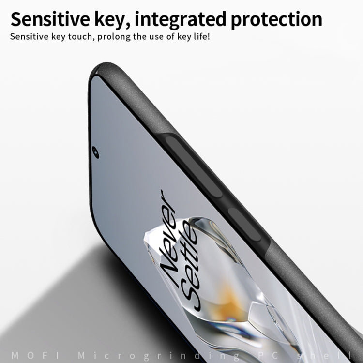 MOFI Fandun Series Frosted PC Ultra-thin All-inclusive Phone Case, For OnePlus Ace 3, For OnePlus 12, For OnePlus Ace 2V / Nord 3, For Oneplus Ace 5 Ultra / Racing