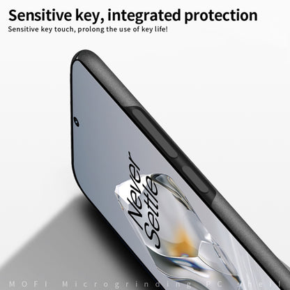 MOFI Fandun Series Frosted PC Ultra-thin All-inclusive Phone Case, For OnePlus Ace 3, For OnePlus 12, For OnePlus Ace 2V / Nord 3, For Oneplus Ace 5 Ultra / Racing