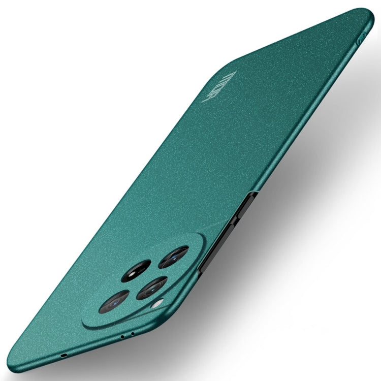 MOFI Fandun Series Frosted PC Ultra-thin All-inclusive Phone Case, For OnePlus Ace 3, For OnePlus 12, For OnePlus Ace 2V / Nord 3, For Oneplus Ace 5 Ultra / Racing