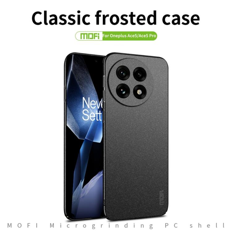 MOFI Fandun Series Frosted PC Ultra-thin All-inclusive Phone Case, For OnePlus Ace 5 / 5 Pro