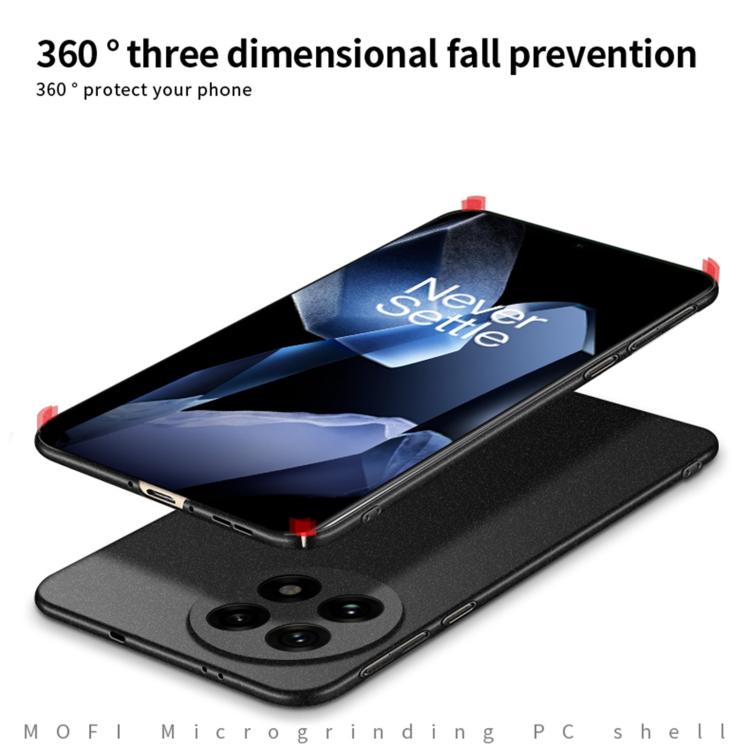 MOFI Fandun Series Frosted PC Ultra-thin All-inclusive Phone Case, For OnePlus Ace 5 / 5 Pro
