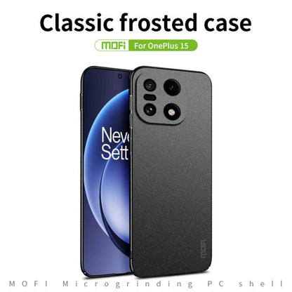 MOFI Fandun Series Frosted PC Ultra-thin All-inclusive Phone Case, For OnePlus 15, For OnePlus 13, For OnePlus Ace 3 Pro, For OnePlus Ace 3V