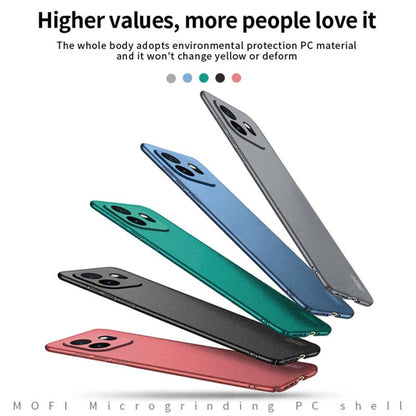 MOFI Fandun Series Frosted PC Ultra-thin All-inclusive Phone Case, For OnePlus 15T, For OnePlus Turbo 6V, For OnePlus Turbo 6, For OnePlus Ace 6 / Ace 6T / 15R