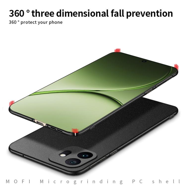 MOFI Fandun Series Frosted PC Ultra-thin All-inclusive Phone Case, For OnePlus 15T, For OnePlus Turbo 6V, For OnePlus Turbo 6, For OnePlus Ace 6 / Ace 6T / 15R