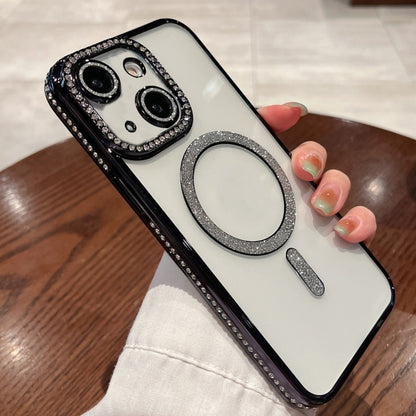 Diamond Plated MagSafe TPU Phone Case, For iPhone 14 Pro Max, For iPhone 13 Pro Max, For iPhone 13 Pro, For iPhone 13