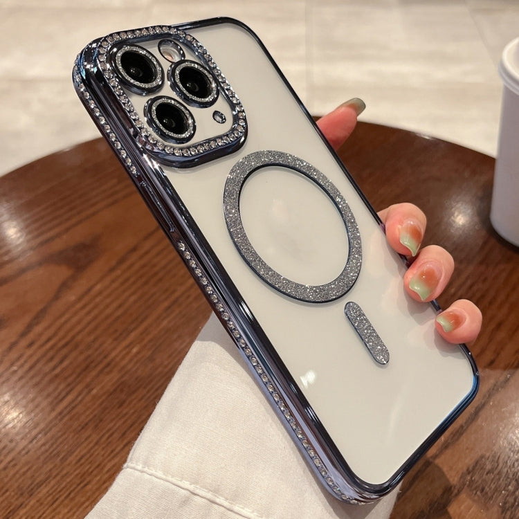 Diamond Plated MagSafe TPU Phone Case, For iPhone Air, For iPhone 16 Pro Max, For iPhone 16 Pro, For iPhone 16 Plus
