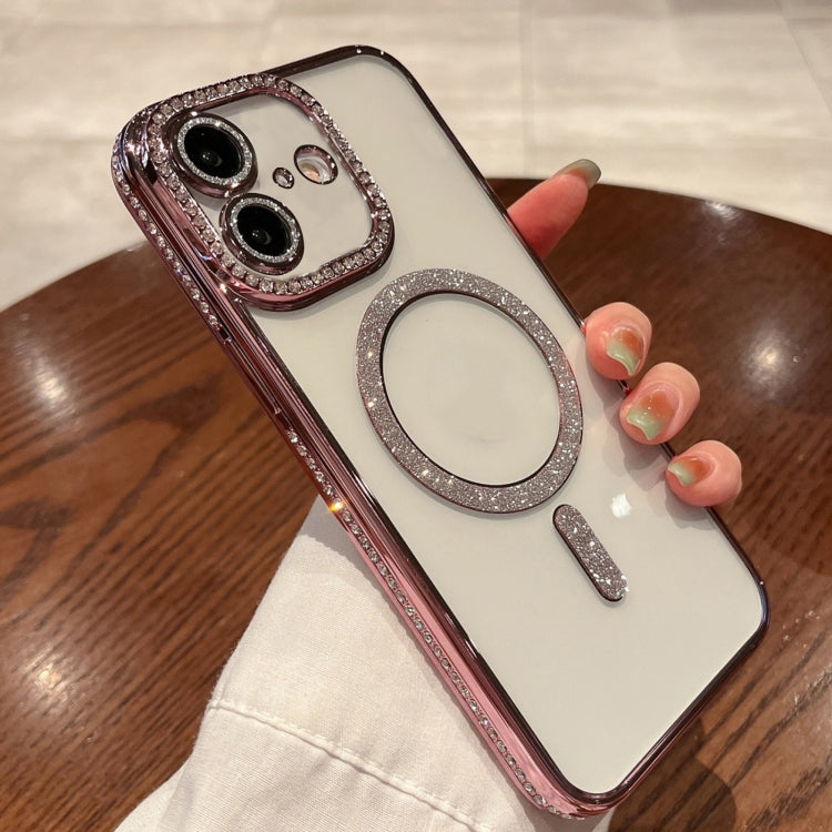 Diamond Plated MagSafe TPU Phone Case, For iPhone Air, For iPhone 16 Pro Max, For iPhone 16 Pro, For iPhone 16 Plus