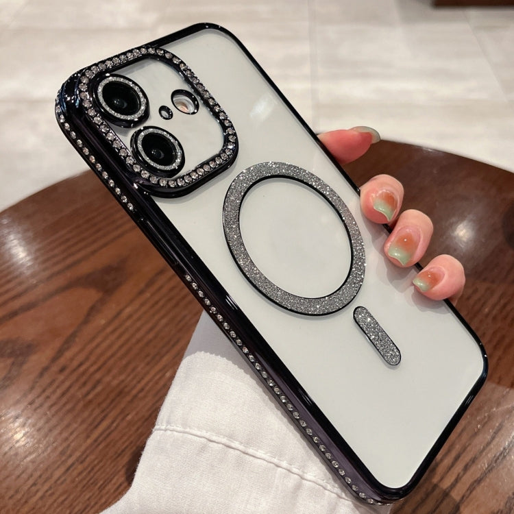 Diamond Plated MagSafe TPU Phone Case, For iPhone 16e, For iPhone 16 Pro Max, For iPhone 16 Pro, For iPhone 16 Plus