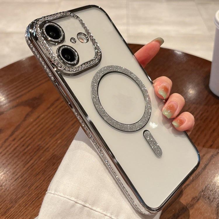 Diamond Plated MagSafe TPU Phone Case, For iPhone 16e, For iPhone 16 Pro Max, For iPhone 16 Pro, For iPhone 16 Plus
