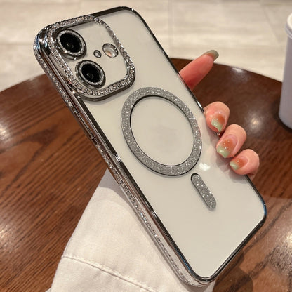 Diamond Plated MagSafe TPU Phone Case, For iPhone 16e, For iPhone 16 Pro Max, For iPhone 16 Pro, For iPhone 16 Plus