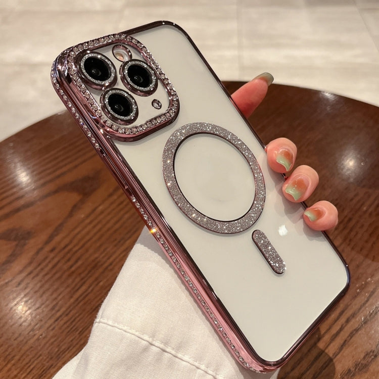 Diamond Plated MagSafe TPU Phone Case, For iPhone Air, For iPhone 16 Pro Max, For iPhone 16 Pro, For iPhone 16 Plus