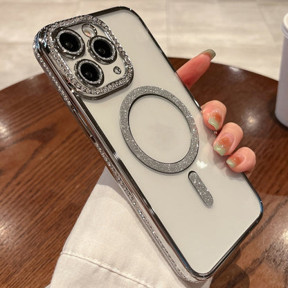 Diamond Plated MagSafe TPU Phone Case, For iPhone Air, For iPhone 16 Pro Max, For iPhone 16 Pro, For iPhone 16 Plus