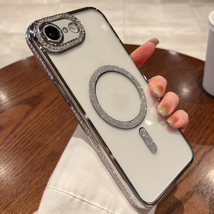 Diamond Plated MagSafe TPU Phone Case, For iPhone 16e, For iPhone 16 Pro Max, For iPhone 16 Pro, For iPhone 16 Plus