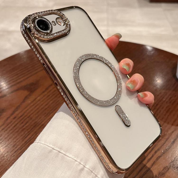 Diamond Plated MagSafe TPU Phone Case, For iPhone 17e / 16e, For iPhone 17 Pro Max, For iPhone 17 Pro, For iPhone 17