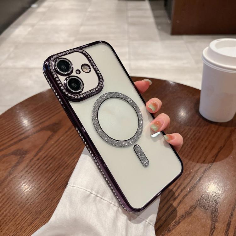 Diamond Plated MagSafe TPU Phone Case, For iPhone 17e / 16e, For iPhone 17 Pro Max, For iPhone 17 Pro, For iPhone 17