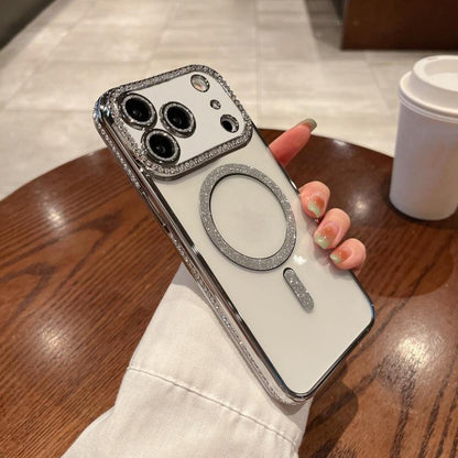 Diamond Plated MagSafe TPU Phone Case, For iPhone 17e / 16e, For iPhone 17 Pro Max, For iPhone 17 Pro, For iPhone 17