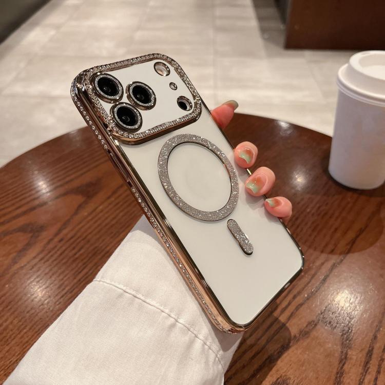 Diamond Plated MagSafe TPU Phone Case, For iPhone 17e / 16e, For iPhone 17 Pro Max, For iPhone 17 Pro, For iPhone 17