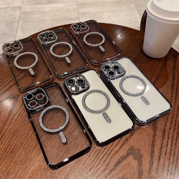 Diamond Plated MagSafe TPU Phone Case, For iPhone Air, For iPhone 16 Pro Max, For iPhone 16 Pro, For iPhone 16 Plus