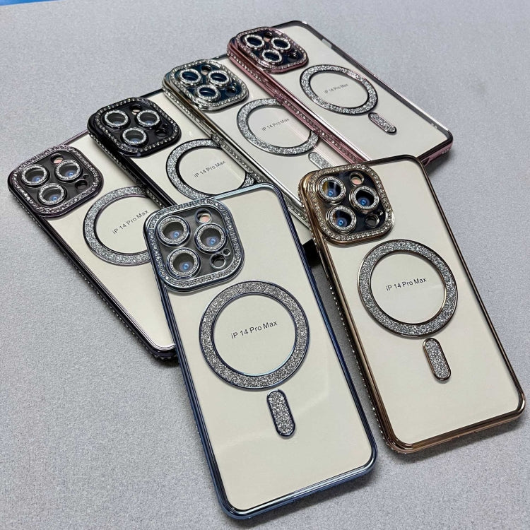 Diamond Plated MagSafe TPU Phone Case, For iPhone Air, For iPhone 16 Pro Max, For iPhone 16 Pro, For iPhone 16 Plus