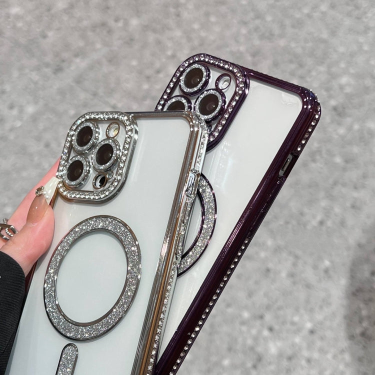 Diamond Plated MagSafe TPU Phone Case, For iPhone Air, For iPhone 16 Pro Max, For iPhone 16 Pro, For iPhone 16 Plus