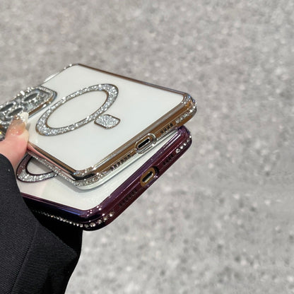 Diamond Plated MagSafe TPU Phone Case, For iPhone Air, For iPhone 16 Pro Max, For iPhone 16 Pro, For iPhone 16 Plus