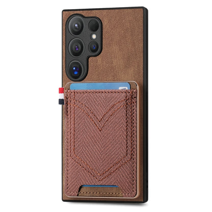 Denim Texture Leather Skin Phone Case with Card Slot, For Samsung Galaxy A36 5G, For Samsung Galaxy S25 5G, For Samsung Galaxy S25+ 5G, For Samsung Galaxy S25 Ultra 5G