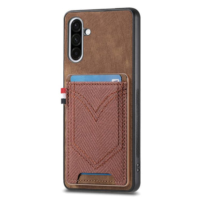 Denim Texture Leather Skin Phone Case with Card Slot, For Samsung Galaxy A36 5G, For Samsung Galaxy S25 5G, For Samsung Galaxy S25+ 5G, For Samsung Galaxy S25 Ultra 5G