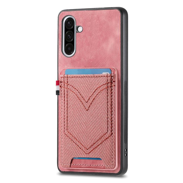 Denim Texture Leather Skin Phone Case with Card Slot, For Samsung Galaxy A36 5G, For Samsung Galaxy S25 5G, For Samsung Galaxy S25+ 5G, For Samsung Galaxy S25 Ultra 5G