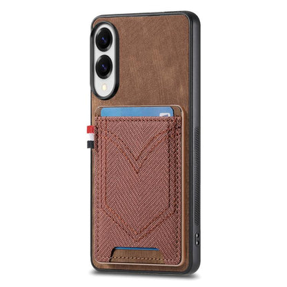 Denim Texture Leather Skin Phone Case with Card Slot, For Samsung Galaxy A57 5G, For Samsung Galaxy A37 5G, For Samsung Galaxy S25 Edge 5G, For Samsung Galaxy A56 5G