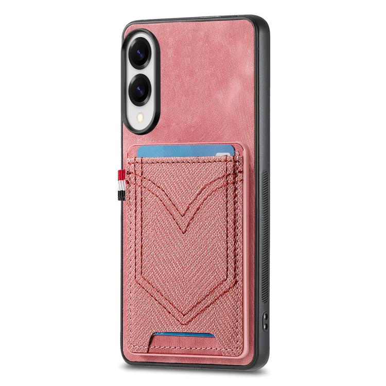 Denim Texture Leather Skin Phone Case with Card Slot, For Samsung Galaxy A57 5G, For Samsung Galaxy A37 5G, For Samsung Galaxy S25 Edge 5G, For Samsung Galaxy A56 5G