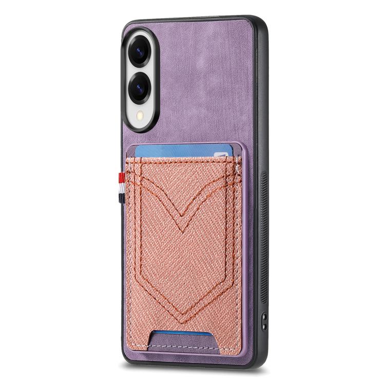 Denim Texture Leather Skin Phone Case with Card Slot, For Samsung Galaxy A57 5G, For Samsung Galaxy A37 5G, For Samsung Galaxy S25 Edge 5G, For Samsung Galaxy A56 5G