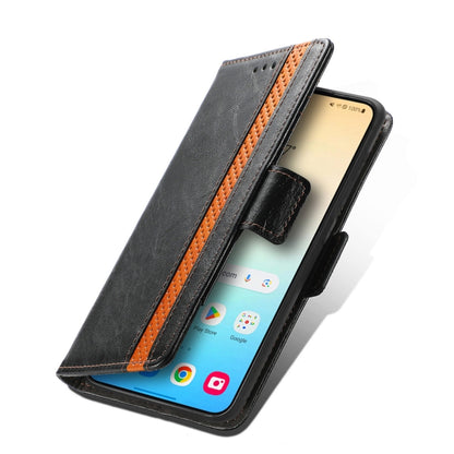 CaseNeo Splicing Dual Magnetic Buckle Leather Phone Case, For Samsung Galaxy S24+ 5G, For Samsung Galaxy S24 5G, For Samsung Galaxy A05, For Samsung Galaxy A05s