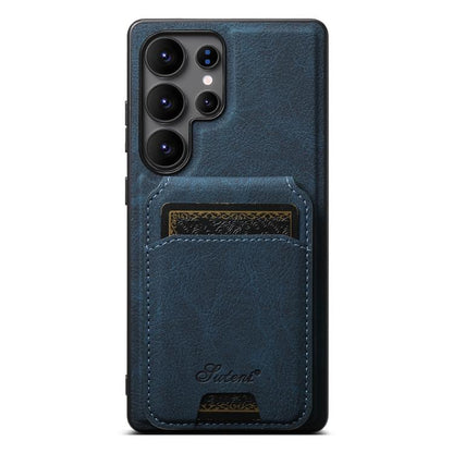Suteni H16 Litchi Texture Leather Detachable Wallet Back Phone Case, For Samsung Galaxy S26+ 5G, For Samsung Galaxy S26 Ultra 5G, For Samsung Galaxy S25 5G, For Samsung Galaxy S25+ 5G, For Samsung Galaxy S25 Ultra 5G, For Samsung Galaxy S24 Ultra 5G