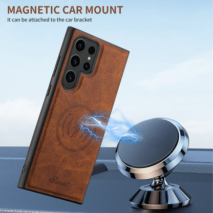 Suteni H16 Litchi Texture Leather Detachable Wallet Back Phone Case, For Samsung Galaxy S22+ 5G, For Samsung Galaxy S22 5G, For Samsung Galaxy Note20 Ultra 5G, For Samsung Galaxy Note20 5G