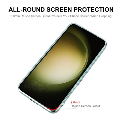 ENKAY Hat-Prince Magnetic Glitter Plated TPU Phone Case with Lens Film, For Samsung Galaxy S25 5G, For Samsung Galaxy S25+ 5G, For Samsung Galaxy S25 Ultra 5G