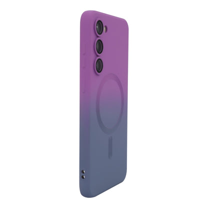 ENKAY Hat-Prince MagSafe Rainbow Gradient Silicone Phone Case with Lens Film, For Samsung Galaxy A54, For Samsung Galaxy S23 Ultra 5G, For Samsung Galaxy S23+ 5G, For Samsung Galaxy S23 5G