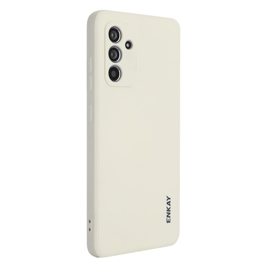 ENKAY Liquid Silicone Soft Shockproof Phone Case, For Samsung Galaxy A35, For Samsung Galaxy S24 Ultra 5G, For Samsung Galaxy S24+ 5G, For Samsung Galaxy S24 5G