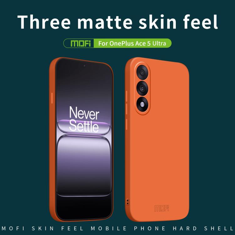 MOFI Qin Series Skin Feel All-inclusive PC Phone Case, For Oneplus Ace 5 Ultra / Racing, For OnePlus Ace 5 / 5 Pro