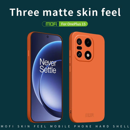 MOFI Qin Series Skin Feel All-inclusive PC Phone Case, For OnePlus 15, For OnePlus 13, For OnePlus 12