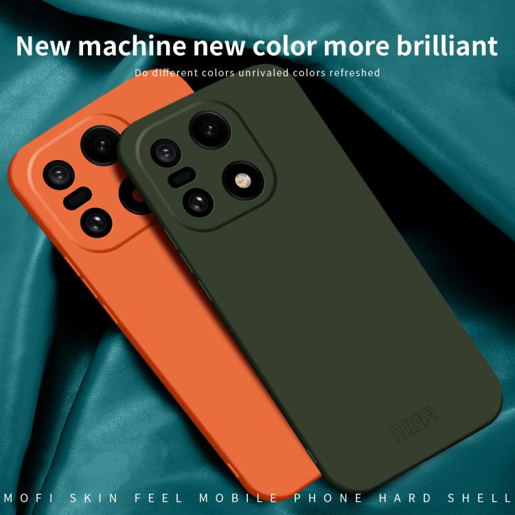MOFI Qin Series Skin Feel All-inclusive PC Phone Case, For OnePlus 15, For OnePlus 13, For OnePlus 12