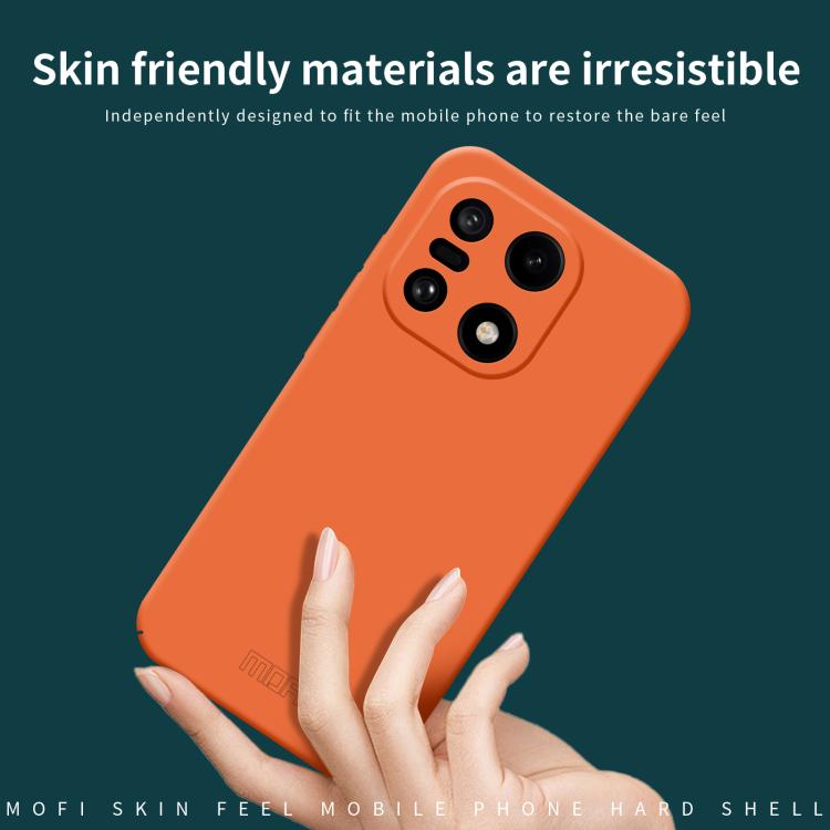 MOFI Qin Series Skin Feel All-inclusive PC Phone Case, For OnePlus 15, For OnePlus 13, For OnePlus 12