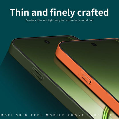 MOFI Qin Series Skin Feel All-inclusive PC Phone Case, For OnePlus 15T, For OnePlus Turbo 6V, For OnePlus Ace 6