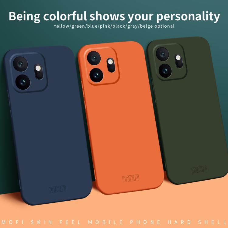 MOFI Qin Series Skin Feel All-inclusive PC Phone Case, For OnePlus 15T, For OnePlus Turbo 6V, For OnePlus Ace 6