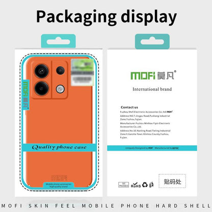MOFI Qin Series Skin Feel All-inclusive PC Phone Case, For Oneplus Ace 5 Ultra / Racing, For OnePlus Ace 5 / 5 Pro