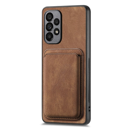 Retro Leather Card Bag Magnetic Phone Case, For Samsung Galaxy A31, For Samsung Galaxy A71, For Samsung Galaxy A51, For Samsung Galaxy Note9
