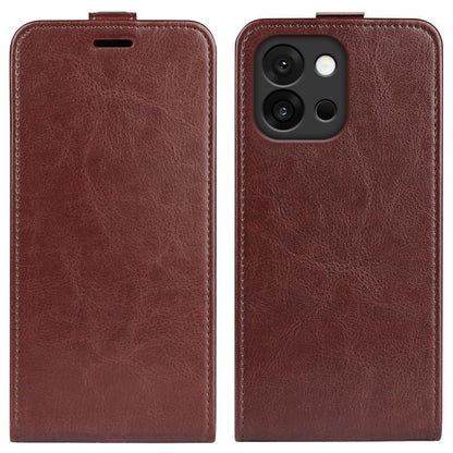 R64 Texture Single Vertical Flip Leather Phone Case, For OnePlus Turbo 6 / 6V, For OnePlus 15R / Ace 6 5G / 6T 5G, For OnePlus 15, For OnePlus Nord 5 / Ace 5 Ultra, For OnePlus Nord CE5 / Ace 5 Racing, For OnePlus 13T