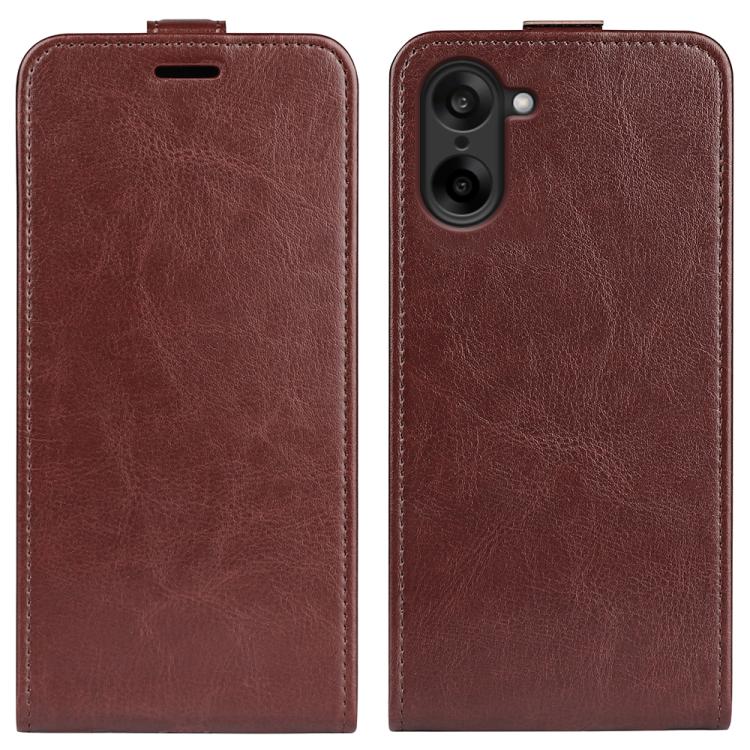 R64 Texture Single Vertical Flip Leather Phone Case, For OnePlus Turbo 6 / 6V, For OnePlus 15R / Ace 6 5G / 6T 5G, For OnePlus 15, For OnePlus Nord 5 / Ace 5 Ultra, For OnePlus Nord CE5 / Ace 5 Racing, For OnePlus 13T